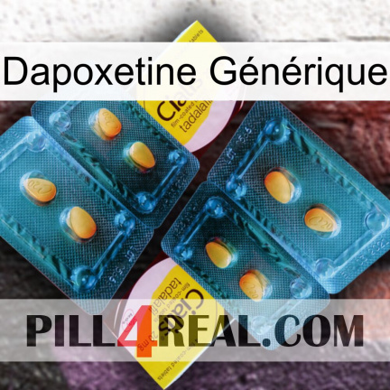 Dapoxetine Générique cialis5